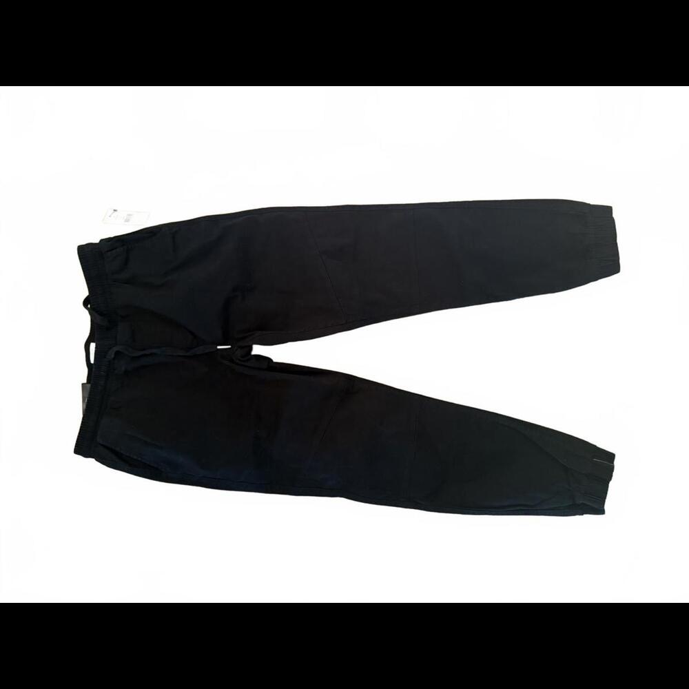 HEDGE Men's Black Joggers - Comfortable Fit with Pockets Size M